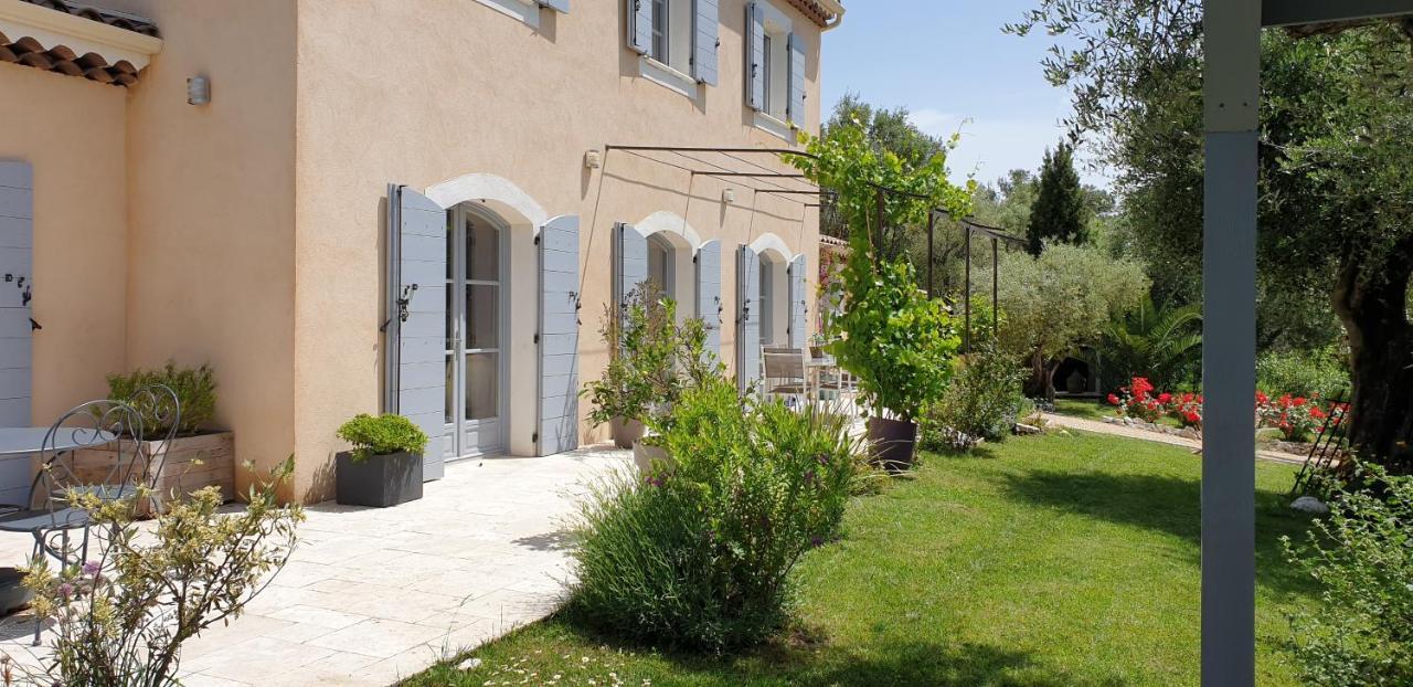 La Bastide Aux Oliviers Hotel Tourrettes-sur-Loup Exterior photo