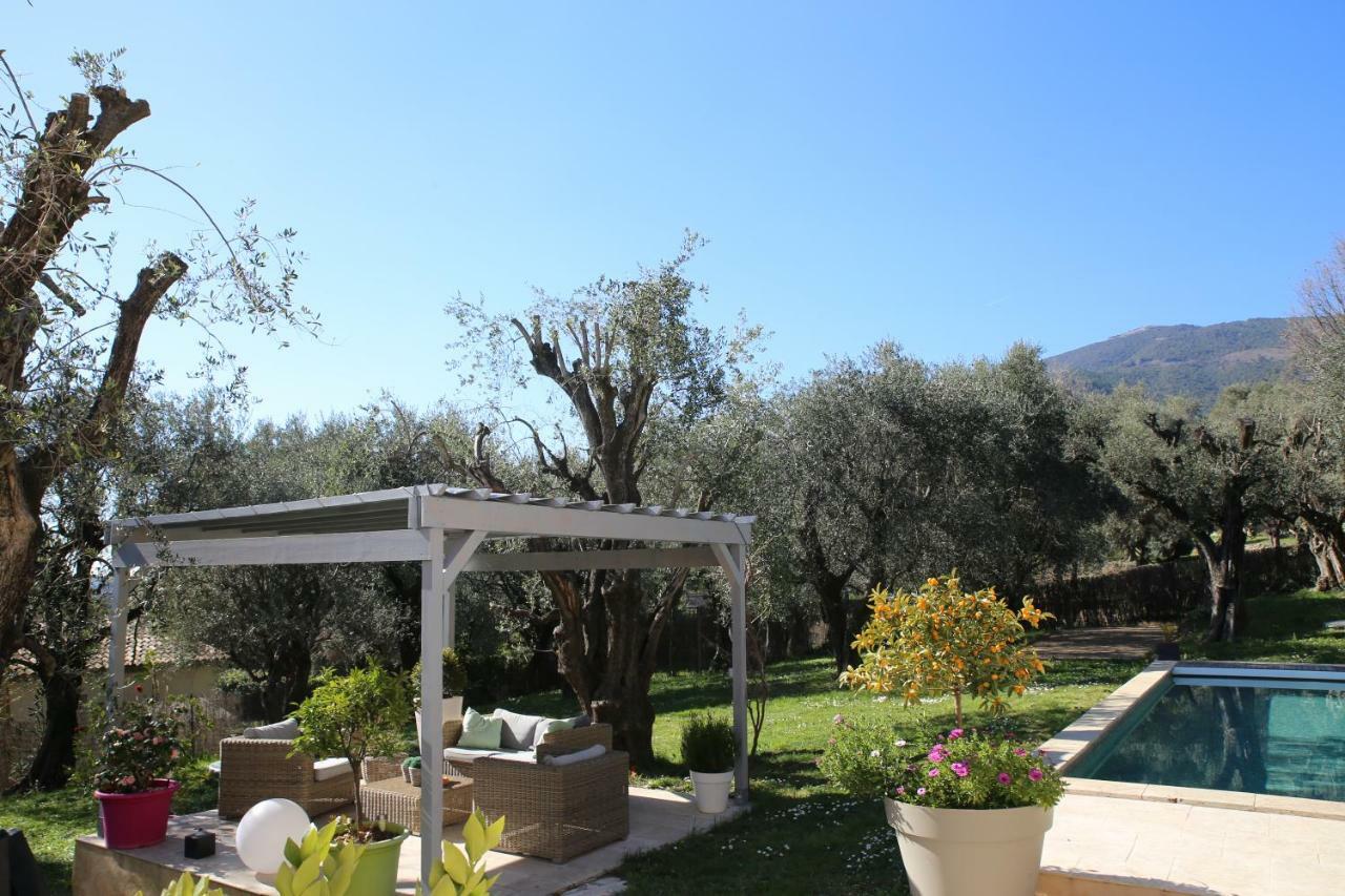 La Bastide Aux Oliviers Hotel Tourrettes-sur-Loup Exterior photo
