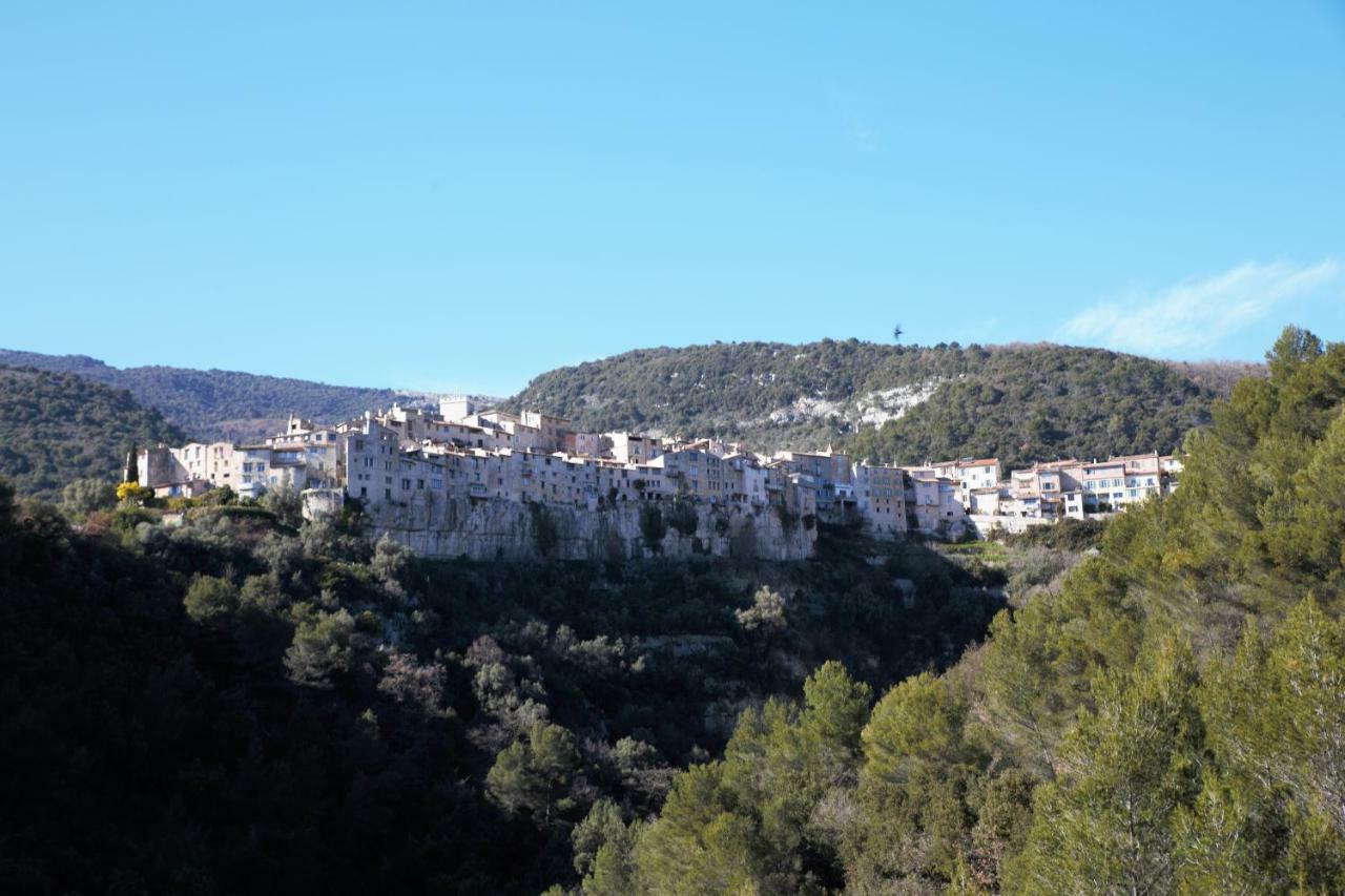 La Bastide Aux Oliviers Hotel Tourrettes-sur-Loup Exterior photo